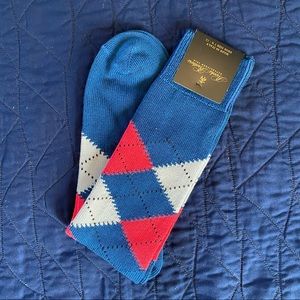 Brooks Brothers Argyle Socks